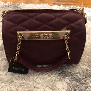 NWT Bebe purse